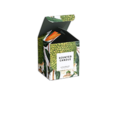 Boîtes à bougies en carton personnalisées