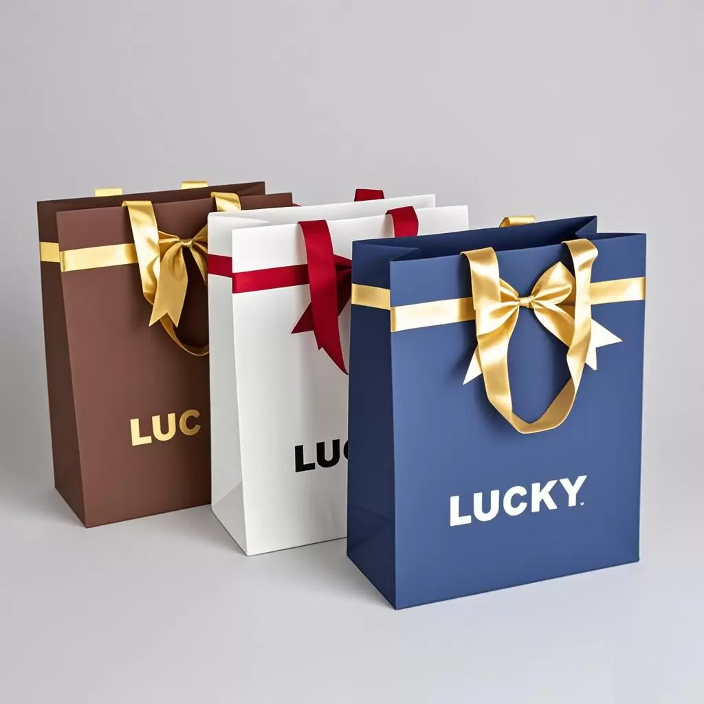 sacs cadeaux personnalisés