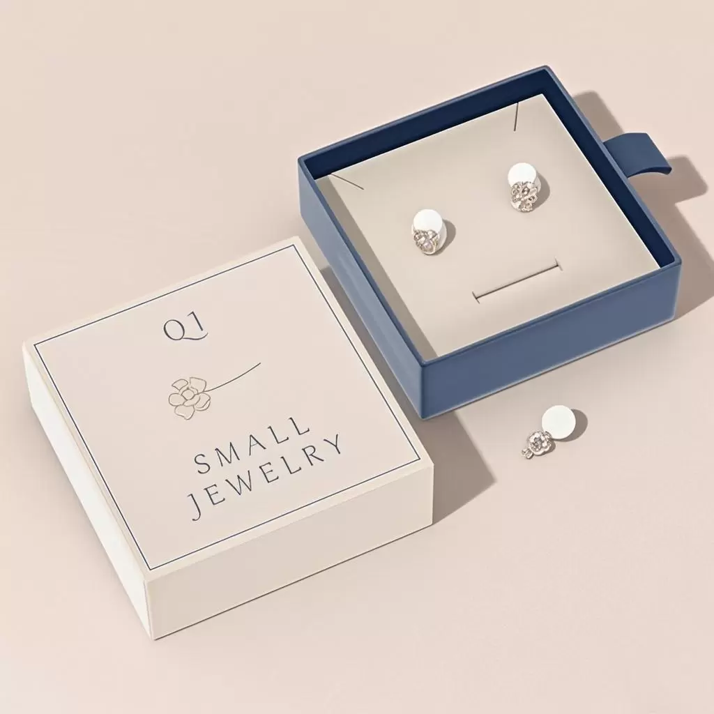 boîtes personnalisées en deux parties