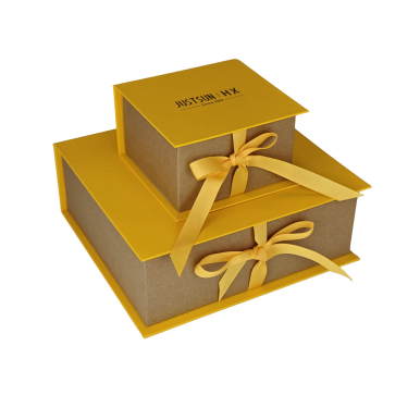 Coffrets cadeaux pliables en carton Coffrets cadeaux pliables en carton