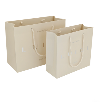 Sacs en papier de luxe Sacs en papier de luxe