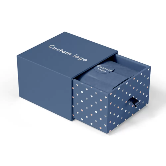 boîtes à tiroirs en carton