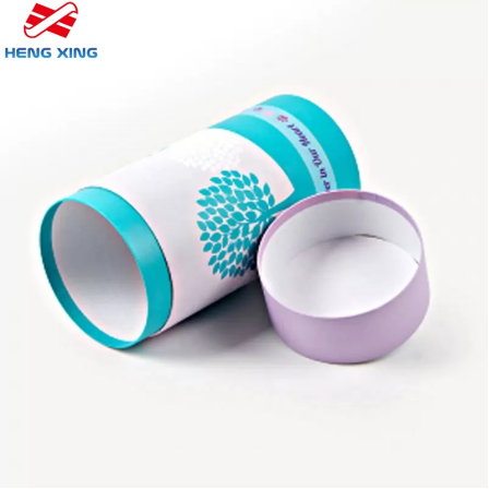 boîte cylindrique en carton