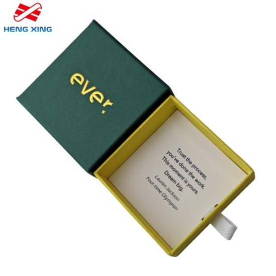 boîtes à tiroirs rigides sur mesure