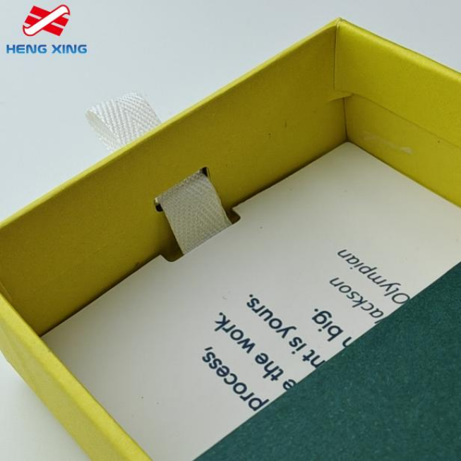 boîtes à tiroirs rigides sur mesure