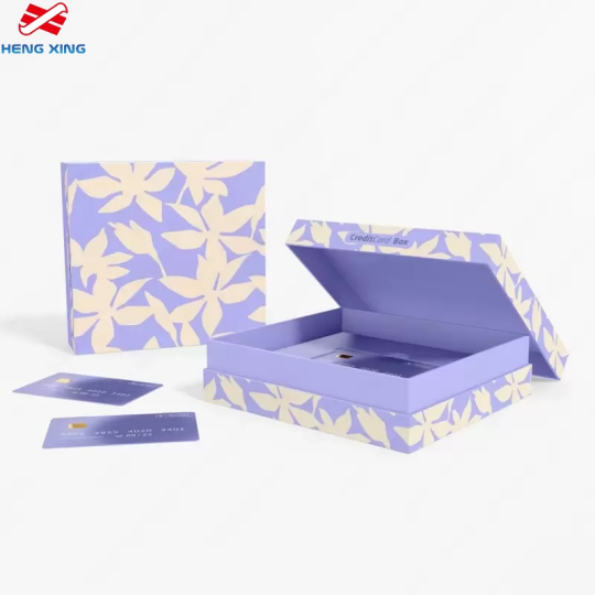 Boîtes en carton en 2 pièces