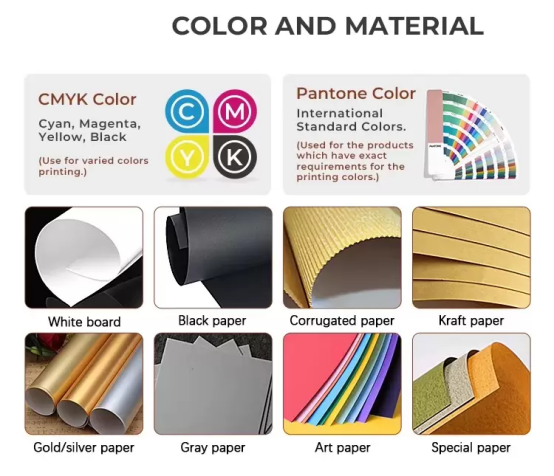 sac cadeau de luxe en papier