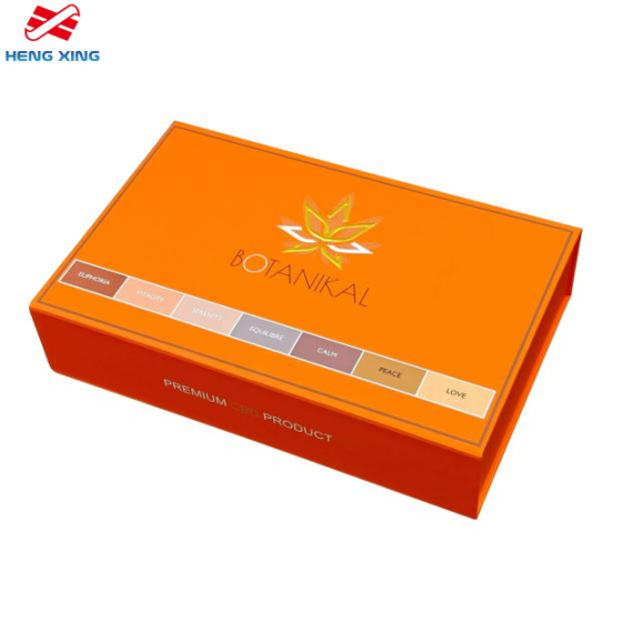 Boîte magnétique dépliable