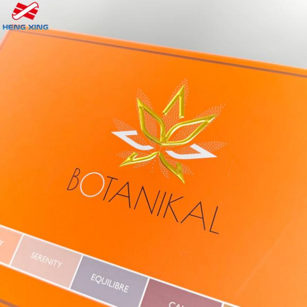 Boîte magnétique dépliable