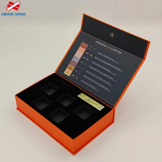 Boîte magnétique dépliable