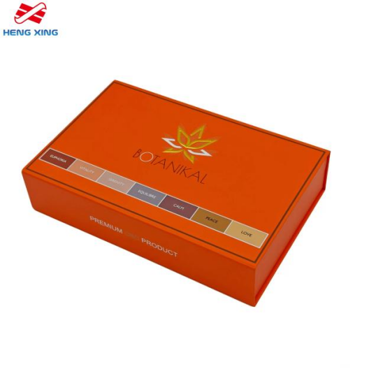 Boîte magnétique dépliable