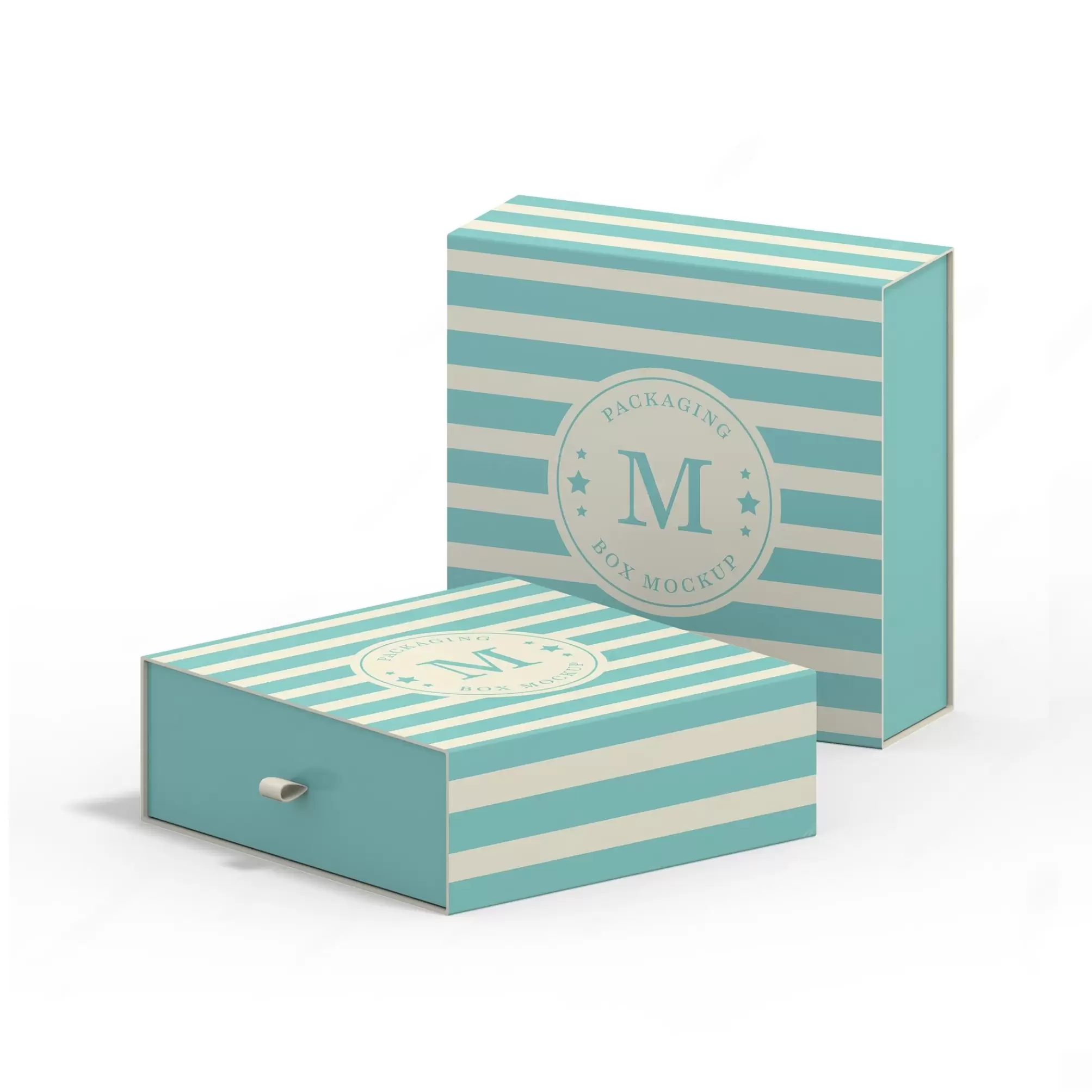  Boîtes cadeaux à tiroir 