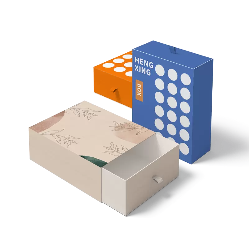 Boîtes à tiroirs rigides personnalisées