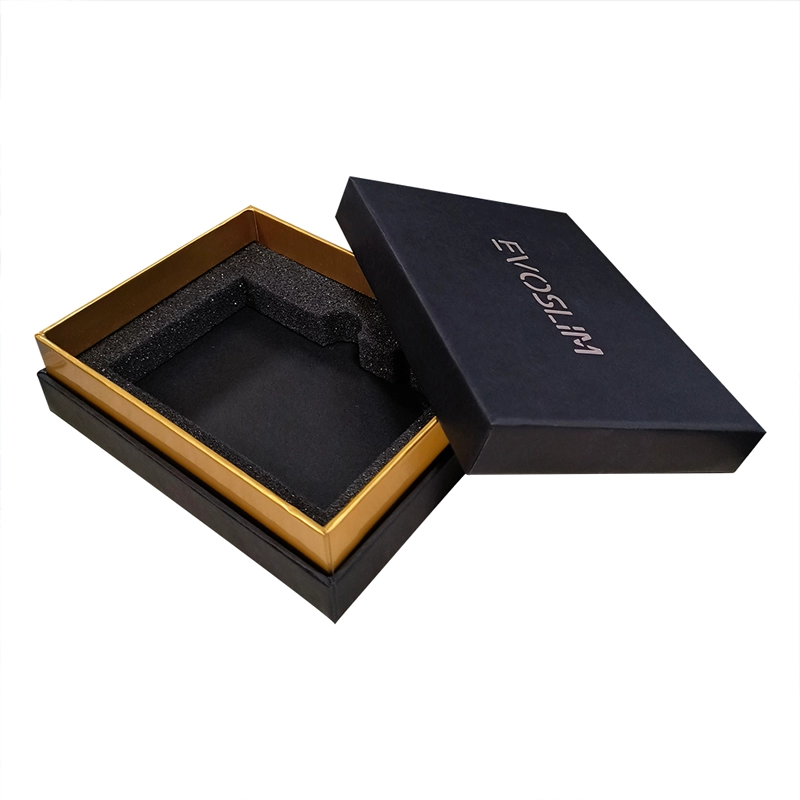Coffret cadeau couvercle et base