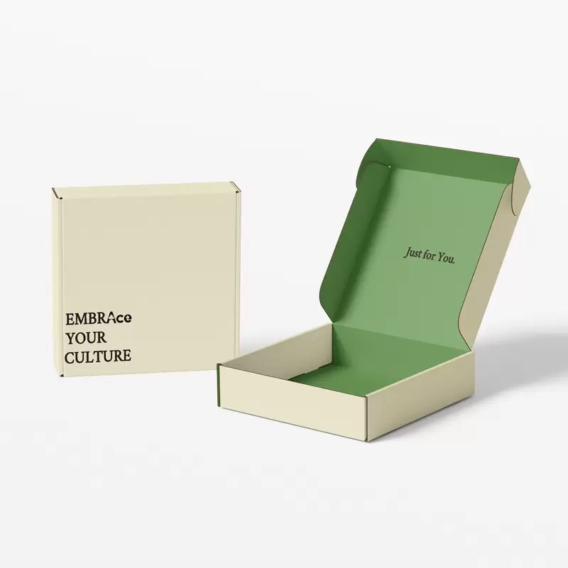  Boîte d'expédition personnalisée 