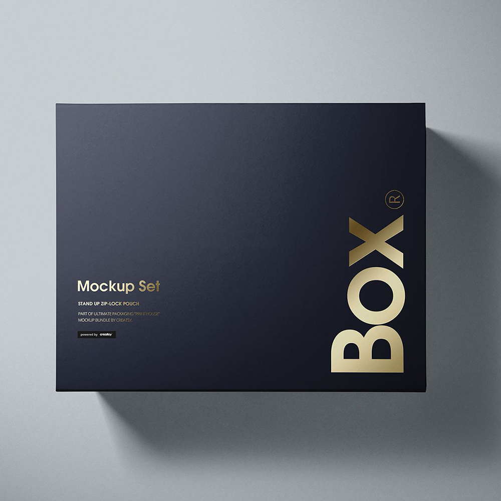 Coffret cadeau personnalisé à fermeture magnétique
