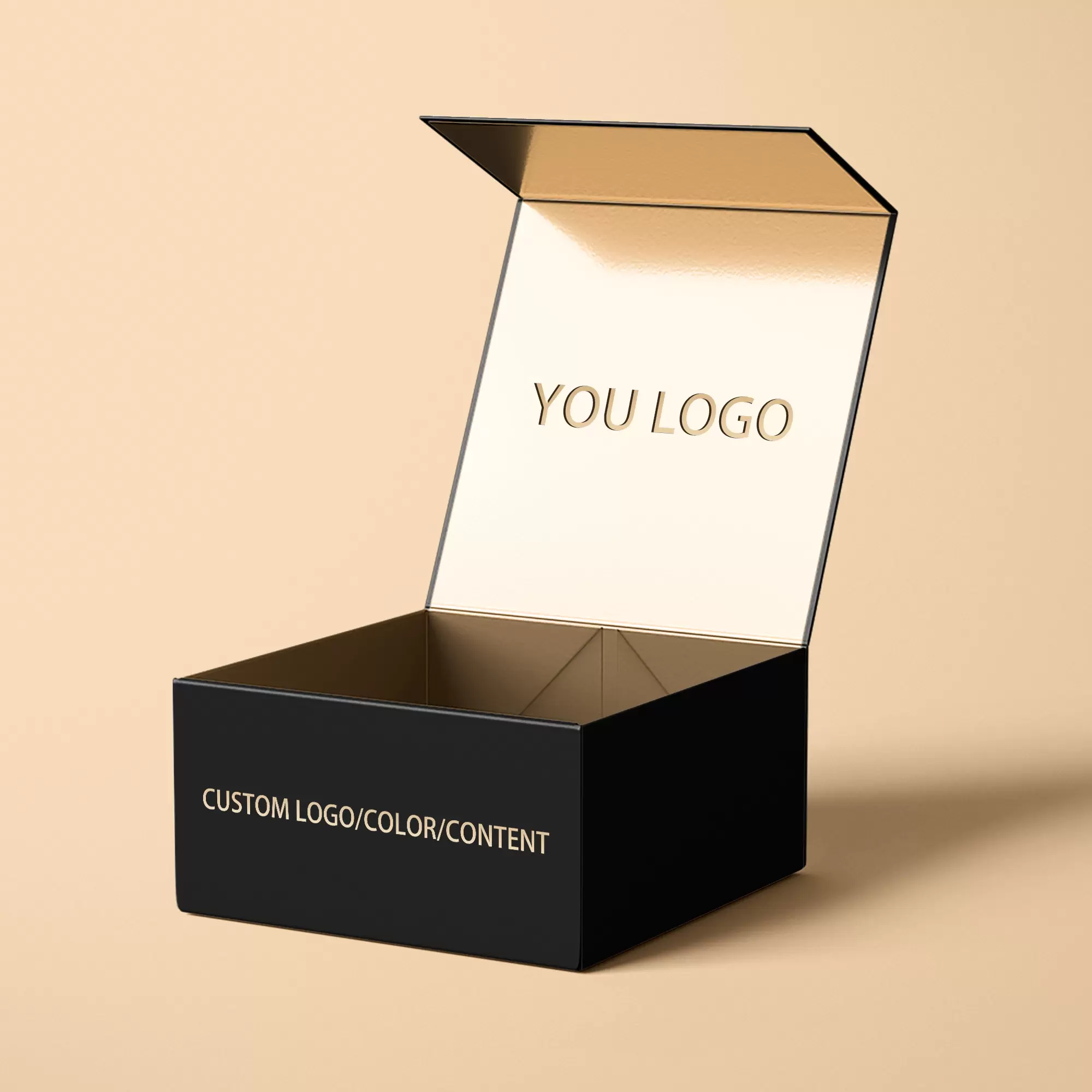  Boîtes d'emballage magnétiques