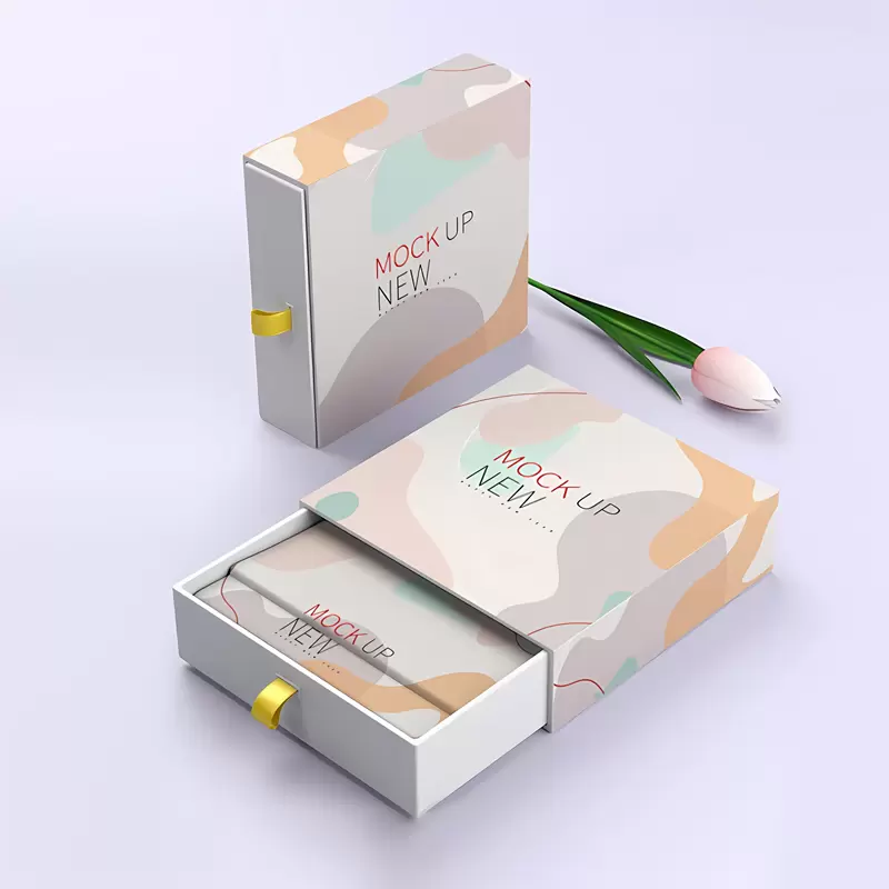 Boîtes à tiroirs personnalisées 