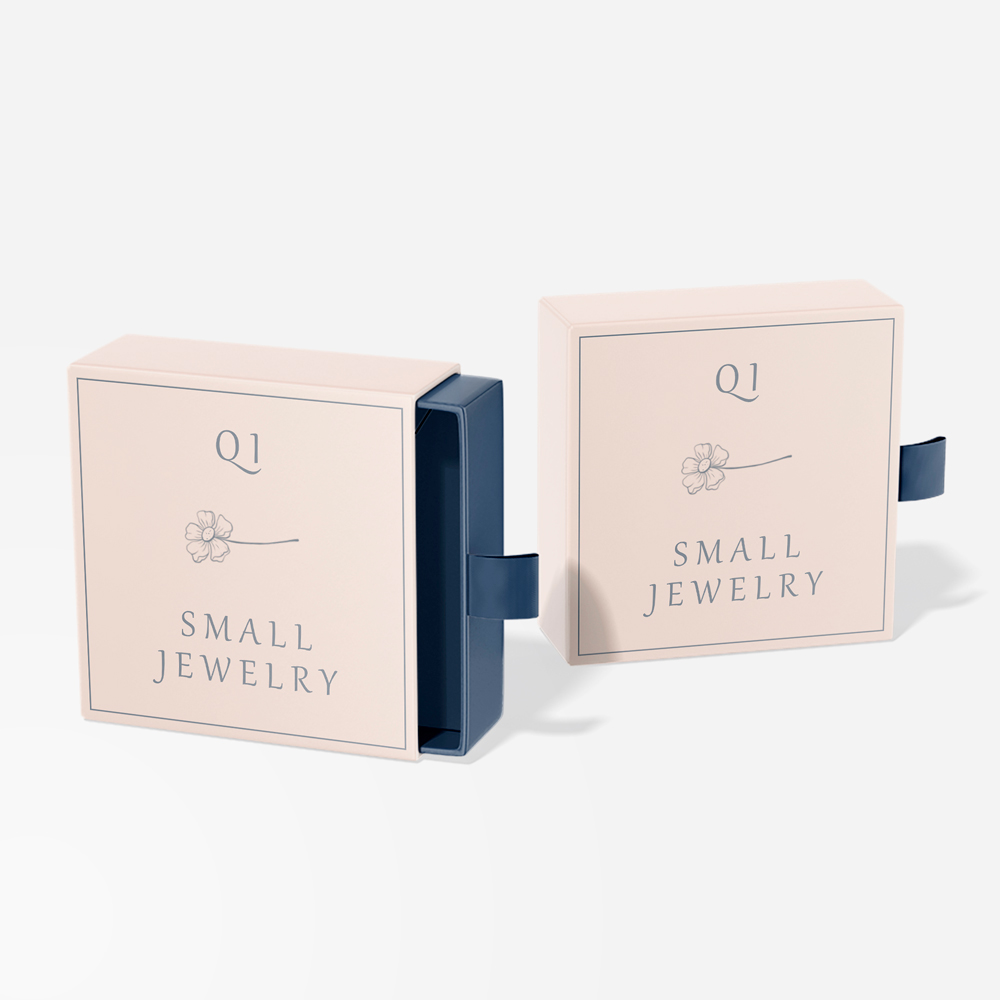 Coffret cadeau en carton pour bijoux