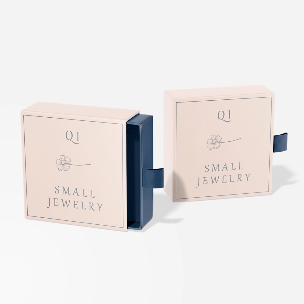Coffret cadeau en carton pour bijoux