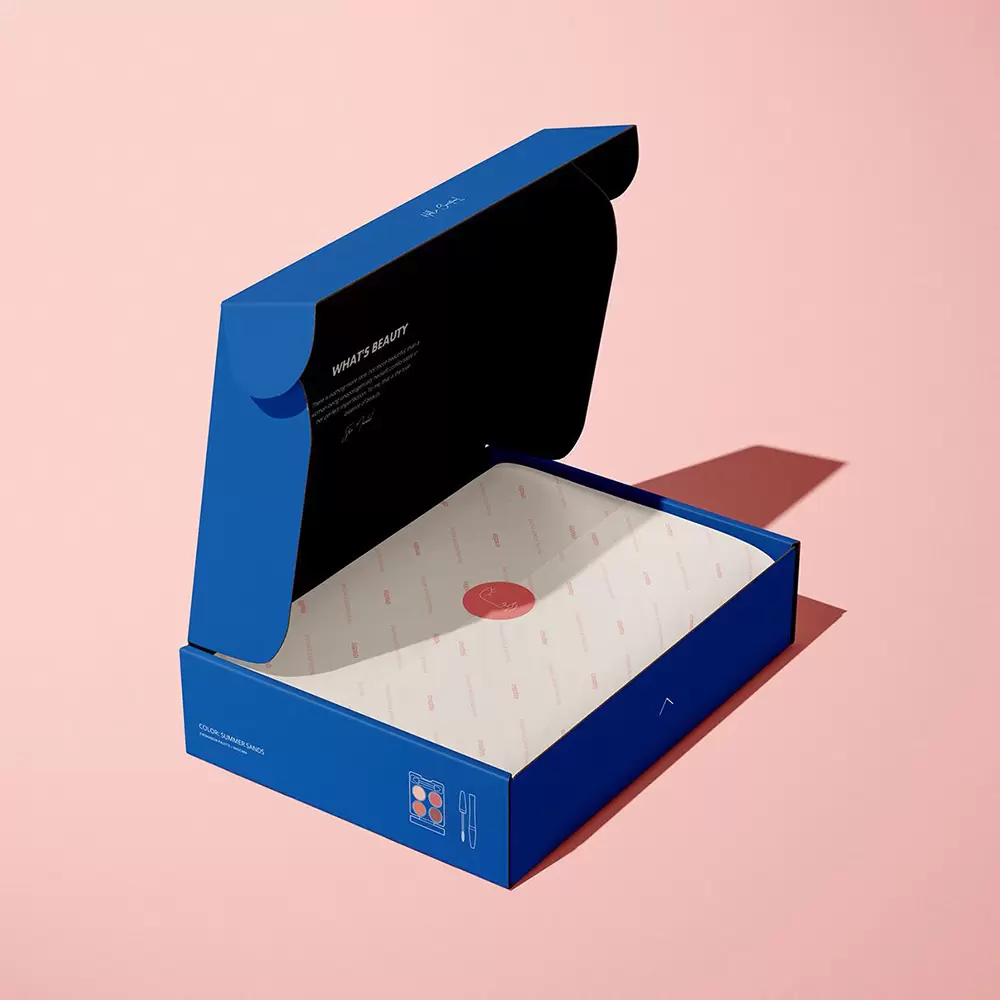  Boîtes d'expédition personnalisées 