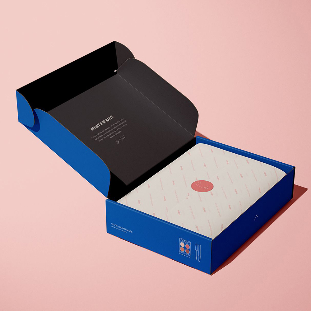 Boîtes d'emballage d'expédition imprimées sur mesure