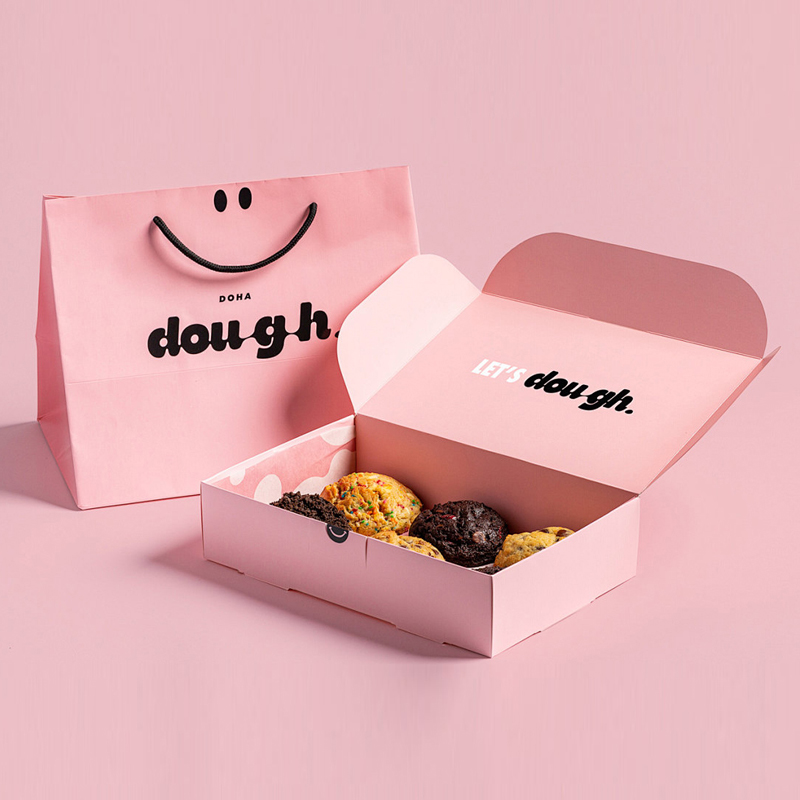 Coffrets cadeaux desserts 