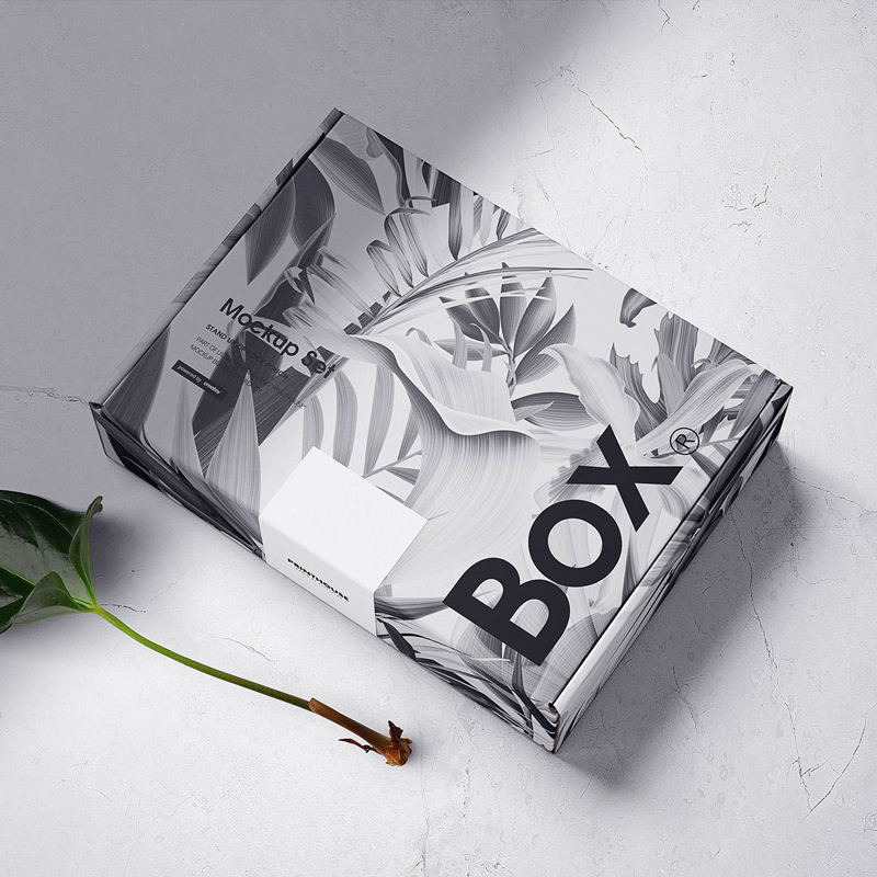  Boîtes d'expédition personnalisées 