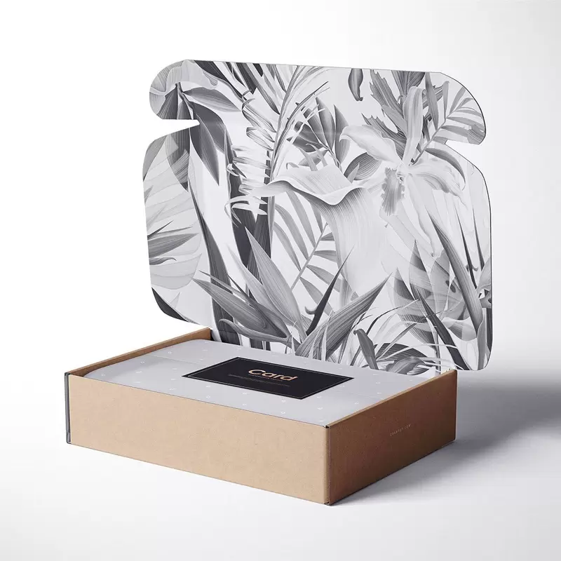  Boîtes d'expédition en carton ondulé 