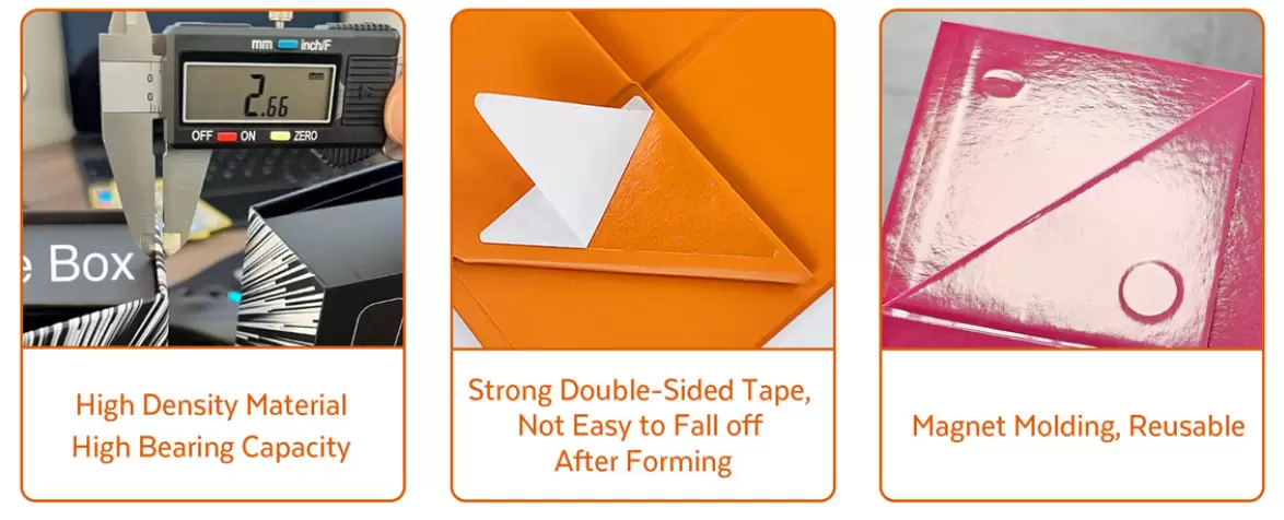 boîte à fermeture magnétique