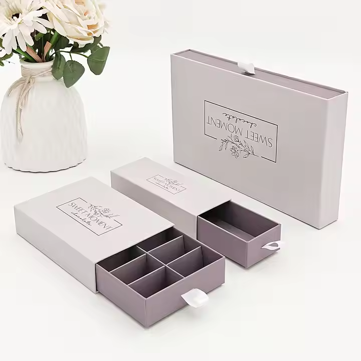 Boîte de chocolat personnalisée