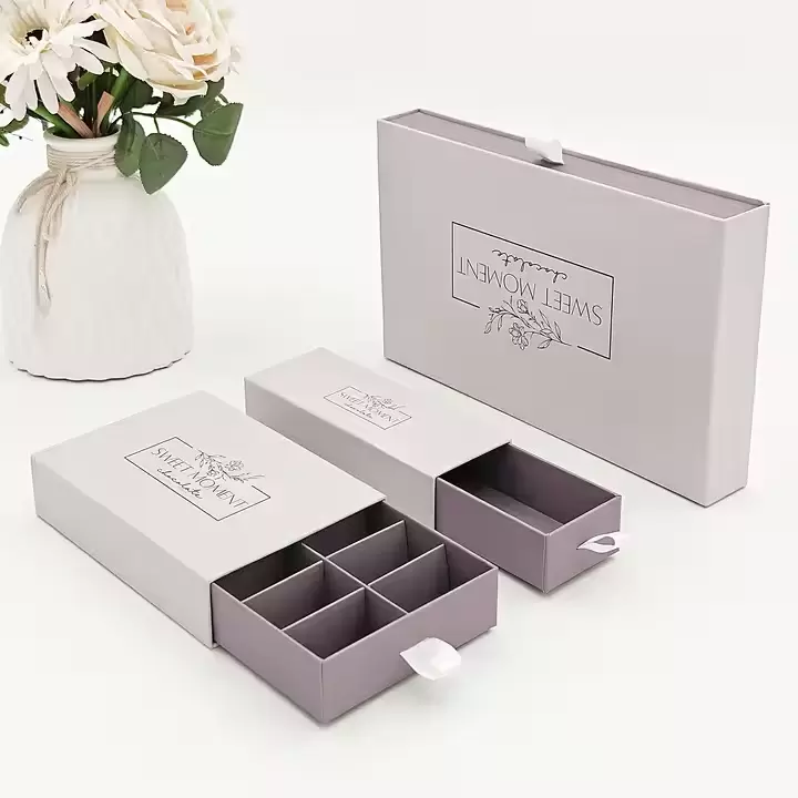 Boîte de chocolat personnalisée Boîte de chocolat personnalisée