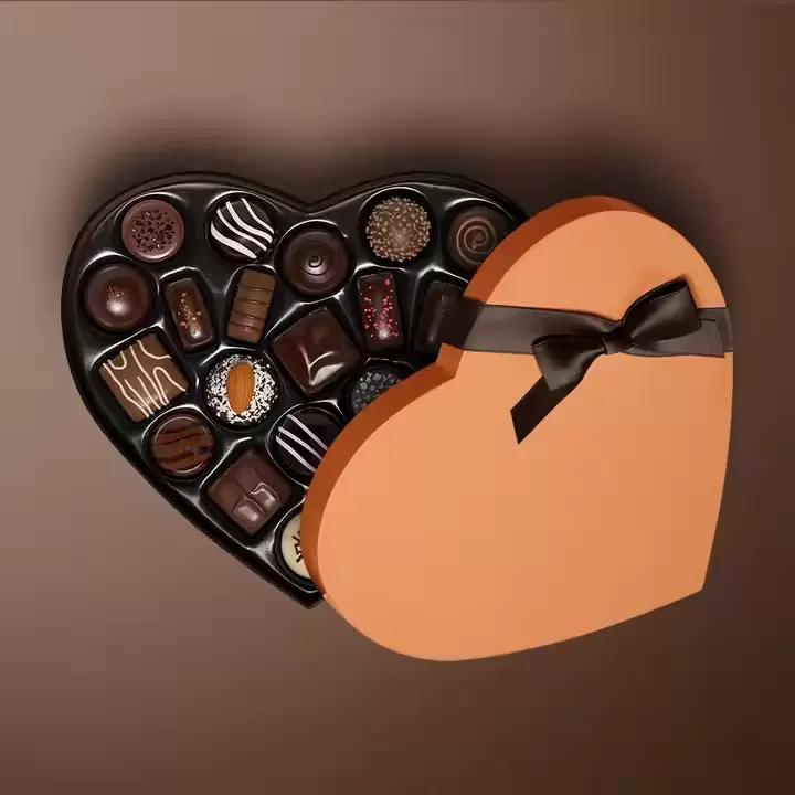  Coffret chocolats personnalisé 