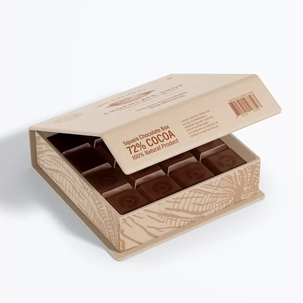  Coffret cadeau chocolats personnalisé