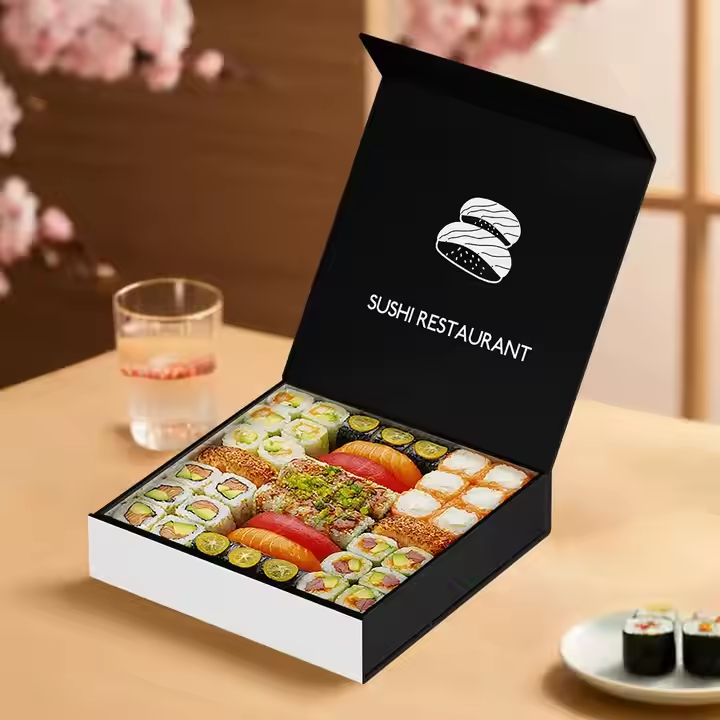 Boîtes en carton alimentaires personnalisées