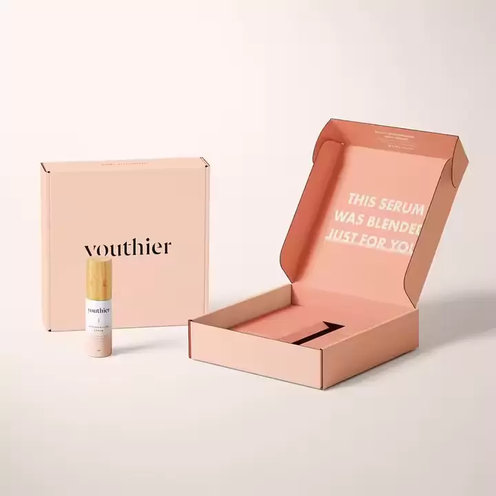 boîte d'emballage de cosmétiques