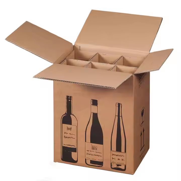 Boîtes en carton ondulé robustes