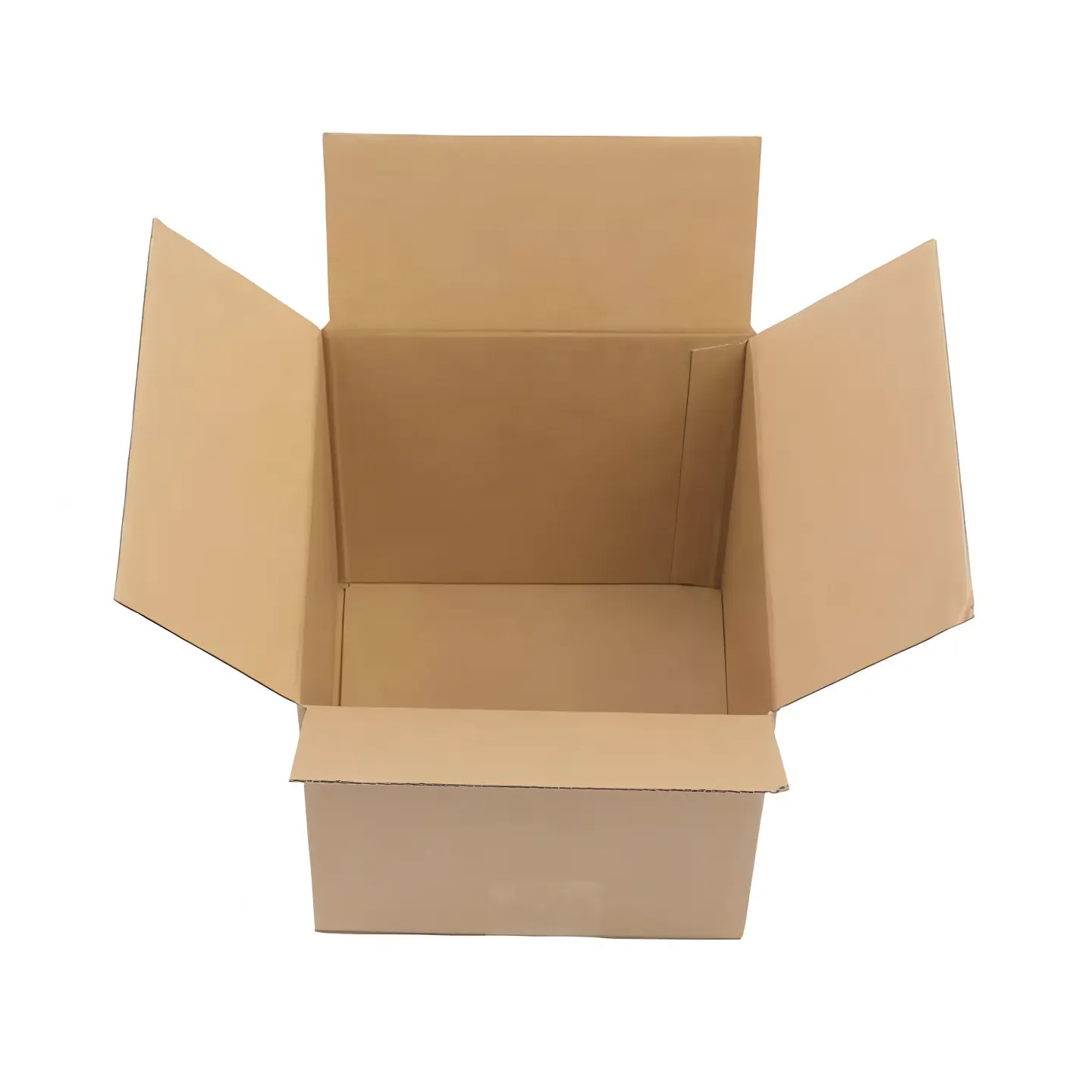 Boîtes d'emballage en carton ondulé robustes et personnalisées     