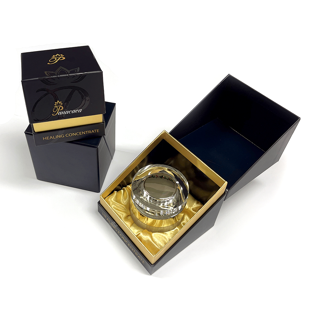 Emballage de boîte de parfum personnalisé  
