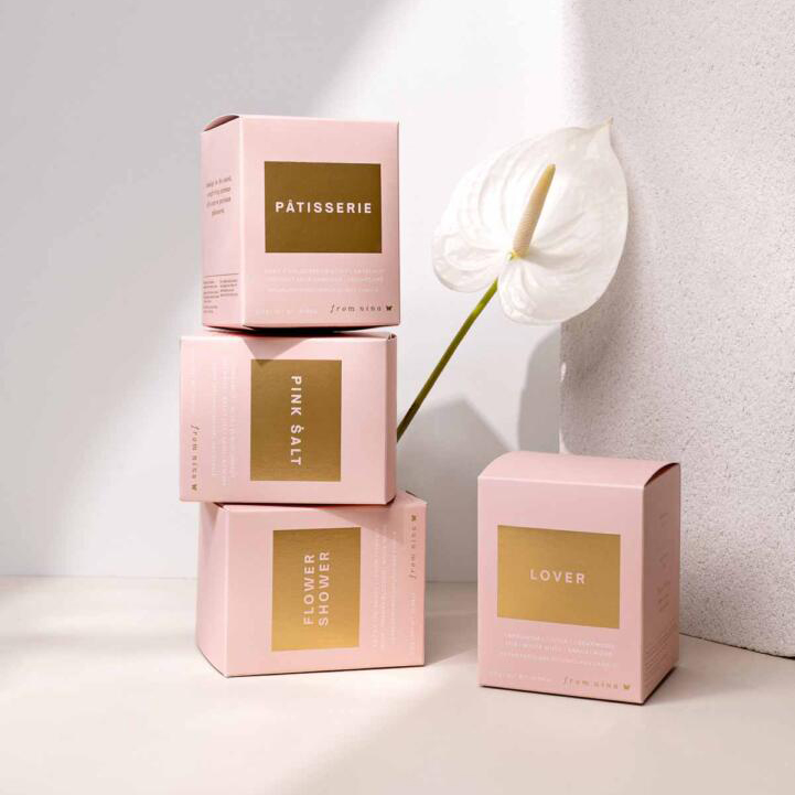  Emballages pour boîtes à bougies