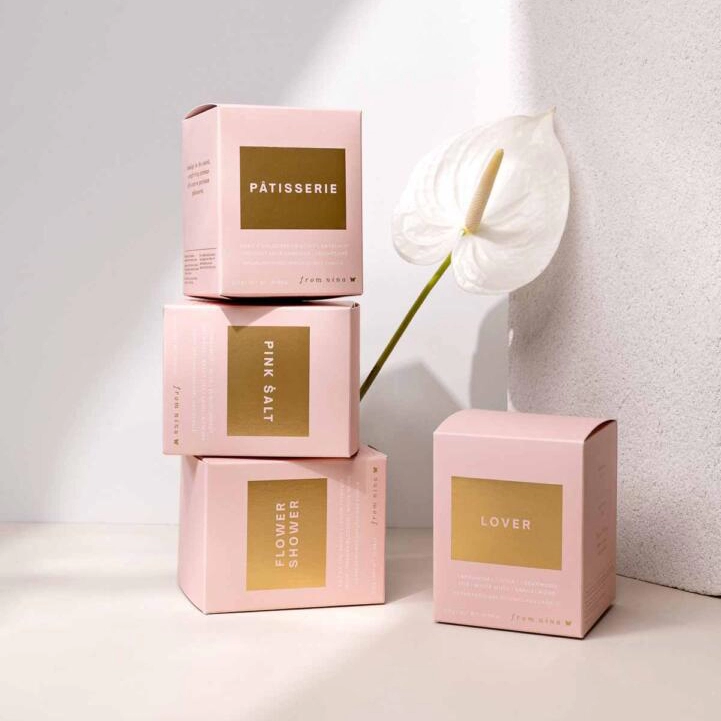  Emballages pour boîtes à bougies