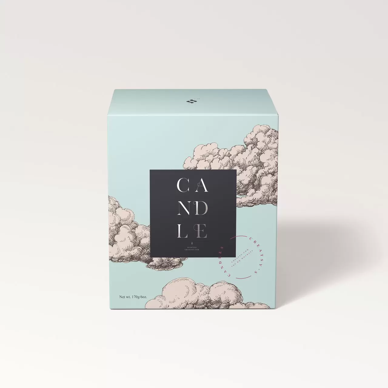  Boîtes à bougies personnalisées 