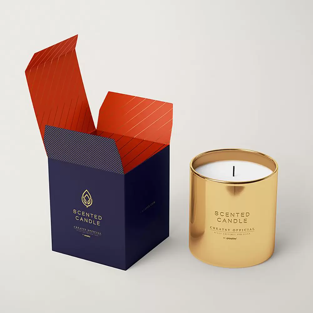 Boîtes à bougies personnalisées 