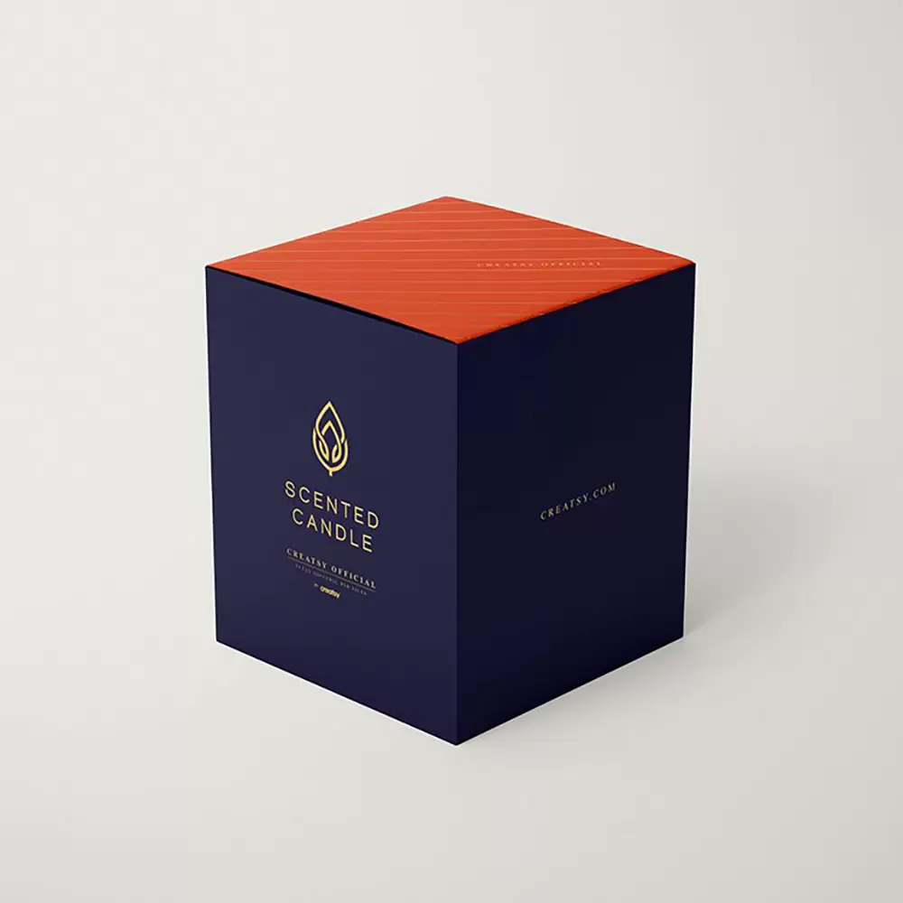  Boîtes à bougies personnalisées 