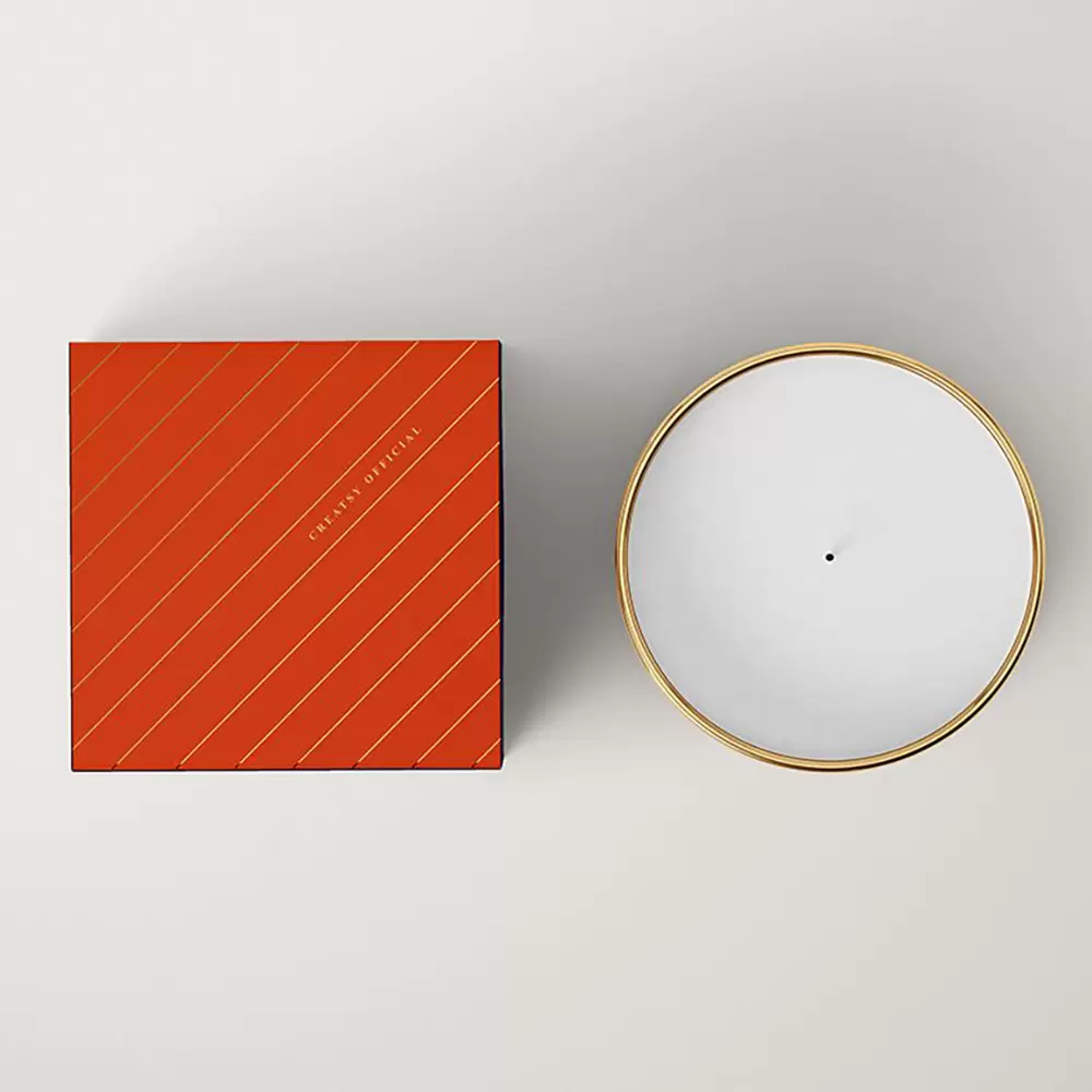  Emballage de boîtes à bougies 