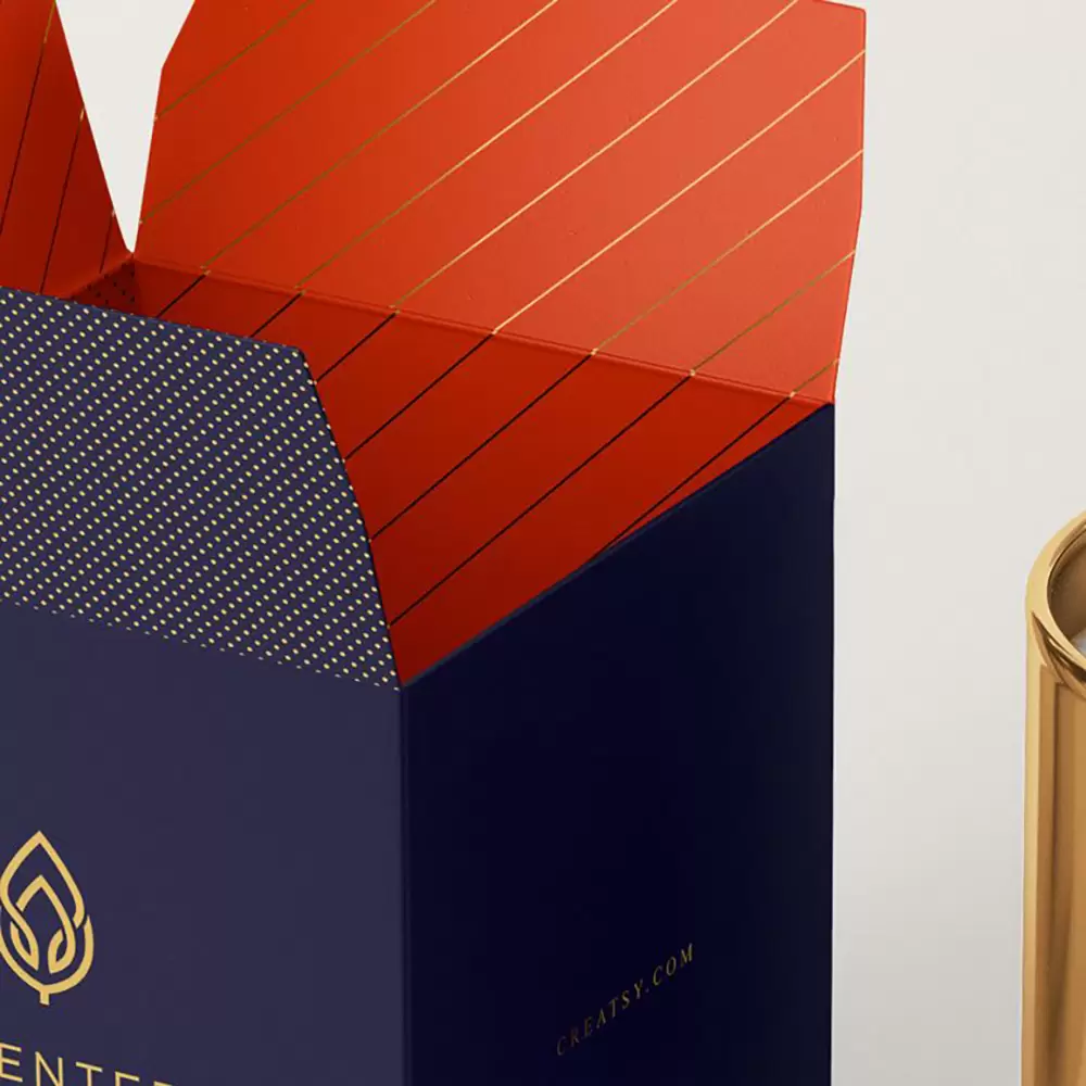  Impression de boîtes à bougies 