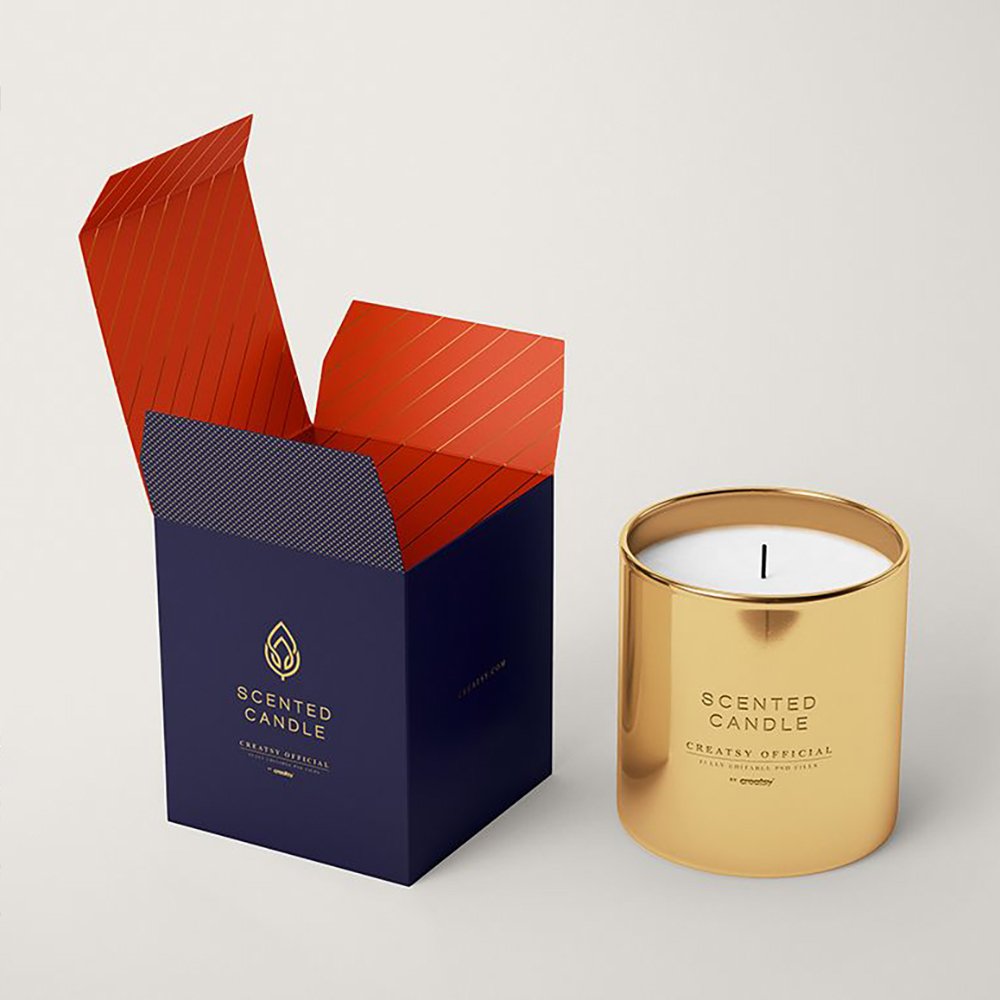 Boîtes à bougies personnalisées sur mesure
