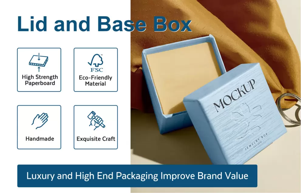 Coffret cadeau deux pièces Coffret cadeau deux pièces