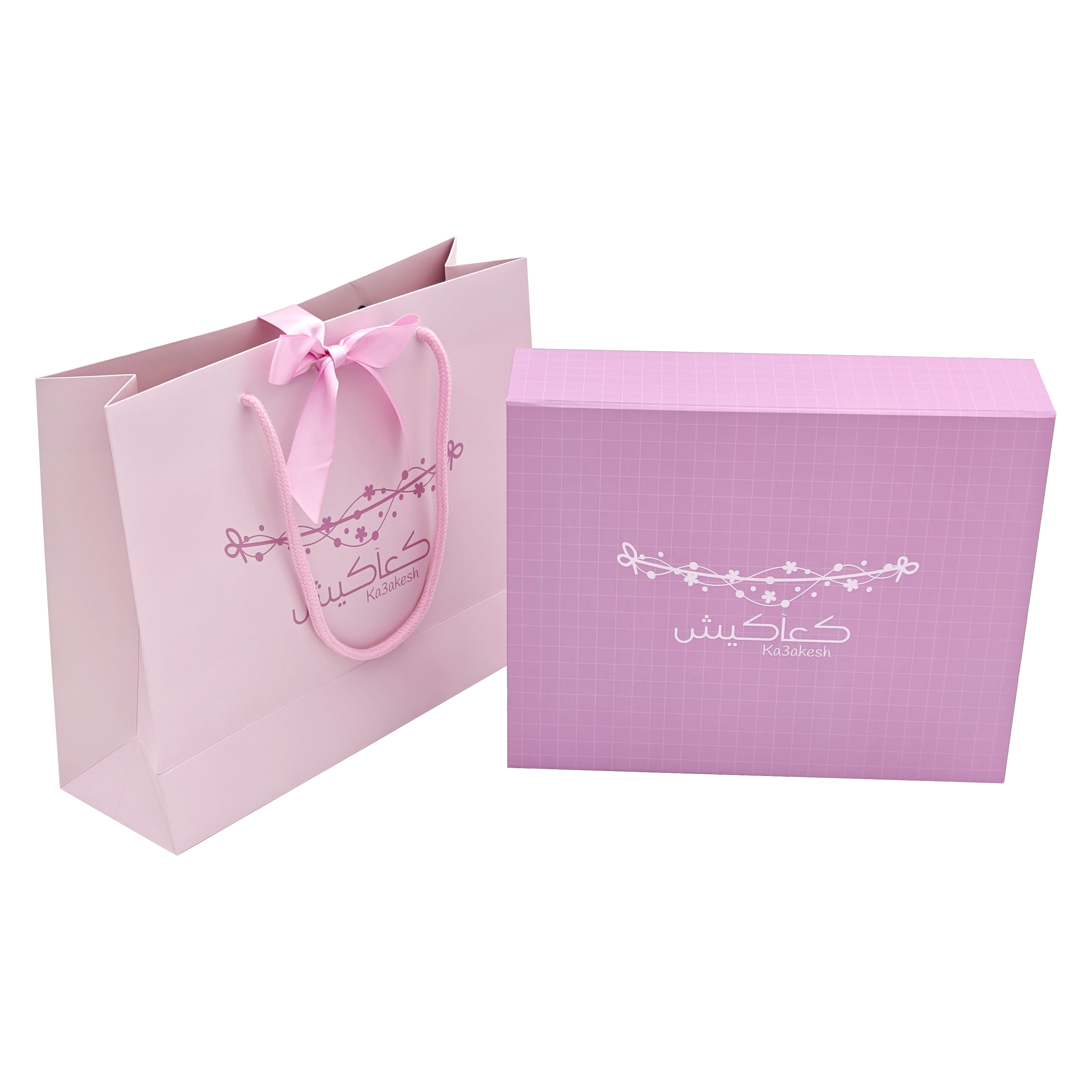  Sacs cadeaux avec logo personnalisé 