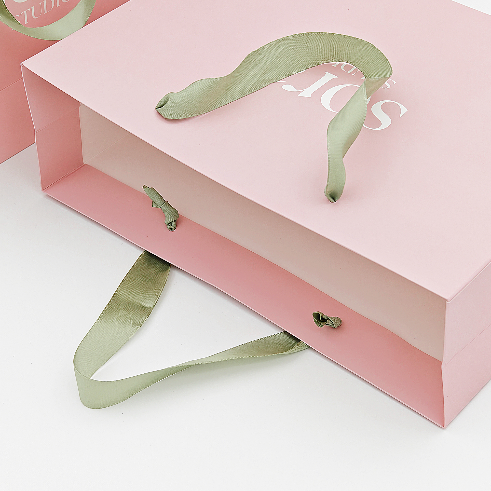  Sacs de courses avec logo 